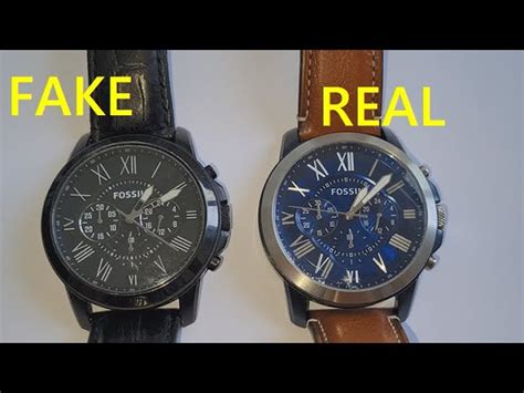 fake fossil watches buy online|fossil watch authenticity check.